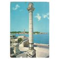 COLUMNS OF VIA APPIA, BRINDISI, ITALY used vint...