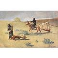 North American Indian Post Card, Artish John In...
