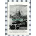 (8053) Rotterdam Rhine Haven - 1940 Book Print