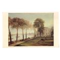 MORTLAKE TERRACE by J M W Turner used postcard ...