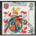 1984 500th Anniversary College of Arms 20 ½p Mu...