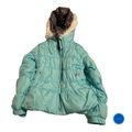Weather Tamer Girls Small 7-8 Aqua Puffer Coat ...