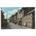 High Street Harlech Merionethshire Postcard 23852