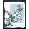 POLAND 1957, Protected Flowers - Sea Holly - Er...