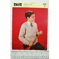 Vintage: Lee Target 6095 V-neck sweater, Fleetk...