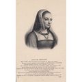 Anne De Bretagne French Old Postcard