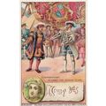 Henry VIII 8th Printed Signed Bendorps Cocoa Po...