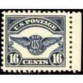 C5, Mint VF NH 16¢ Very Well Centered .. Stuart...