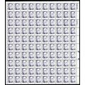 2171, MNH 4¢ Misperfed Sheet of 100 Stamps Frea...
