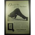 1932 Electrolux Refrigerator Ad - Ostrich-like ...