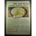 1933 Knox Gelatine Ad - recipe for Lemon Chiffo...