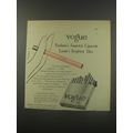 1956 Vogue Cigarettes Ad - Easter's Brightest Idea