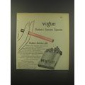 1956 Vogue Cigarettes Ad - Brightest Birthday Gift