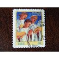 Ireland 1998 Christmas 30p self adhesive used s...