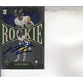 GEORGE PICKENS ROOKIE 2022 AUTOGRAPHED PITTSBUR...