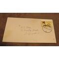1960 Singapore Postal Cover - President Tanah M...