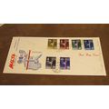1964 Malta FDC Cover - Independence Commemorati...