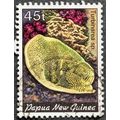 STAMP Papua New Guinea SG449 1983 45t Corals Used