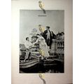 Lay Thy Sweet Hand (Tennyson), E Blair Leighton...