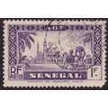 French Senegal 1935 SG 161 Used (D-694 (7))