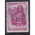 Switzerland 1961 St Mathew 3fr Fine Used SG 655...
