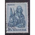 Switzerland 1961 St Mark 5fr Fine Used SG 656 VGC