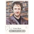 Conor Ryan Coronation Street RARE Hand Signed C...