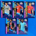 5 MATCH ATTAX 2020/21 ALL-STAR STICKERS - Topps...