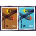 United Nations Geneva 77-78 MNH Aviation Planes...