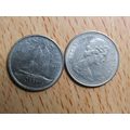 1972 Queen Elizabeth ll 10 Cents Canada Coin