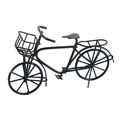 1:12 Miniature Metal Bike – Dollhouse Bicycle D...
