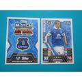 104. Kevin Mirallas - Everton - Match Attax 201...