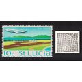 St. Lucia Aircraft Vigie Airport 10c WW14 1975 ...