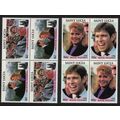 St. Lucia Prince Andrew Royal Wedding Blocks of...