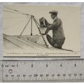reproduction vintage French postcard - Monoplan...