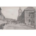 St. Giles Hill And Guildhall Winchester Hampshire Postcard (QHAM351)