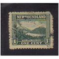 1923 canada newfoundland 1c f/u sgnf149