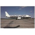 Braniff Airbus A320 231 Aircraft Postcard (A11465)