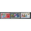gb commemoratives sg812 christmast set mnh sg 812