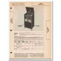 global model 7cp-1 am radio receiver phonograph...