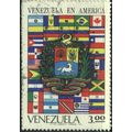 Venezuela 1972 - SG2186 - 3b multi - Arms Of Ve...