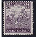 Hungary 1922 Harvest 4.5k Used Stamp