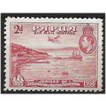 Papua 1938 SG158 2d Rose-Red 50th Anniversary M...