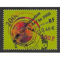 FRA 1999 3F 'YEAR 2000' FINE USED (EBID59-367)