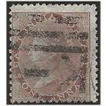 India 1865 SG58 1a Pale Brown Good/Fine Used . ..