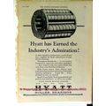 HYATT ROLLER BEARINGS 1928 coal mining tools eq...