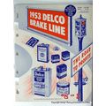 DELCO BRAKE LINE 1953 UMS service parts price l...
