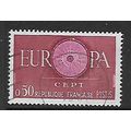 FRANCE 1960 EUROPA 50c PURPLE RED SG 1498 FINE ...