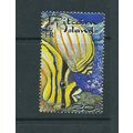 pitcairn island stamp sg600 fish sg 600 mnh