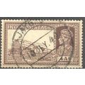 India 1937 - SG 255 - KGV1 Mail Train 4a brown ...